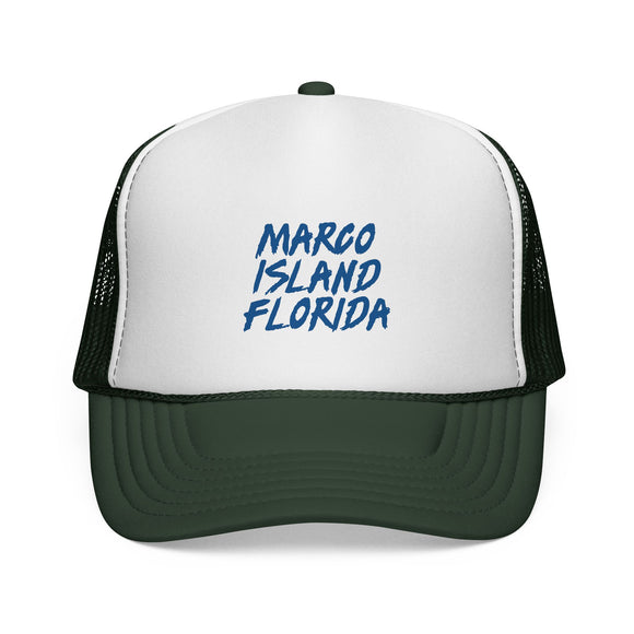Marco Island Trucker Cap | Florida Hat