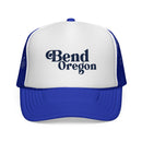 Bend, Oregon Retro Trucker Hat-4