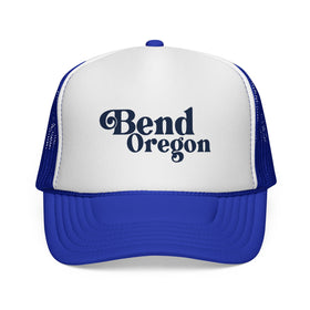 Buy royal Bend, Oregon Retro Trucker Hat