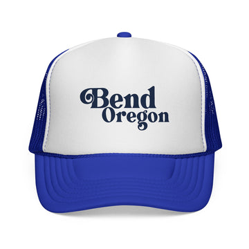 Buy royal Bend, Oregon Retro Trucker Hat