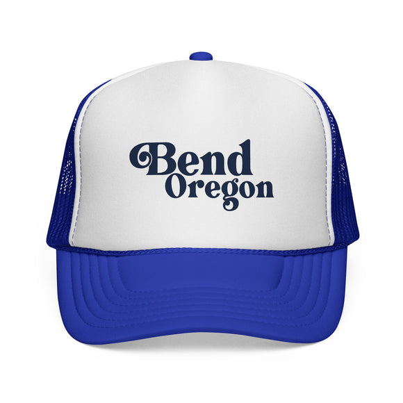 Bend, Oregon Retro Trucker Hat