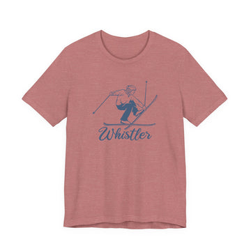 Whistler, Canada T Shirt - Vintage Ski Graphic Tee