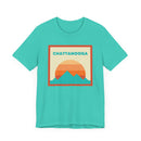 Retro Chattanooga, Tennessee T-Shirt, Mountain Sun Tee, Unisex Graphic Shirt, Vintage Chattanooga, Tennessee Top, Outdoor Adventure Clothing-20
