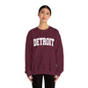 Detroit, Michigan Sweatshirt - Unisex Graphic Crewneck