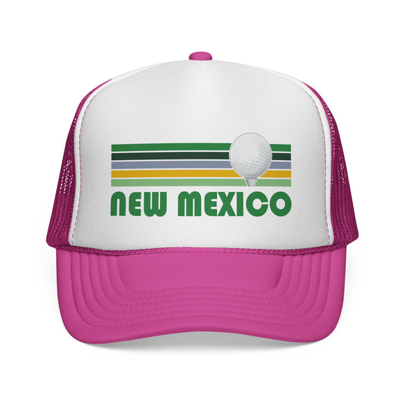 New Mexico Retro New Mexico Trucker Hat