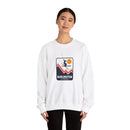 Burlington, Vermont Sweatshirt - Unisex Snow Ski Jump Burlington Sweatshirt-8