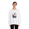Burlington, Vermont Sweatshirt - Unisex Snow Ski Jump Burlington Sweatshirt