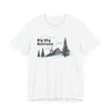 Big Sky, Montana T-Shirt - Retro Ski Mountain Gondola Unisex Big Sky Shirt