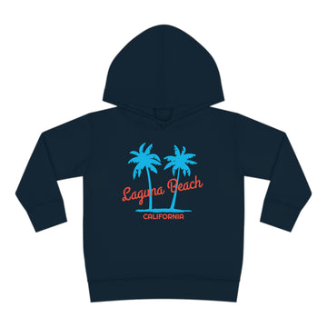 Buy navy Laguna Beach, California Toddler Hoodie - Unisex Laguna Beach Toddler Sweatshirt