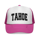 Lake Tahoe, California Collegiate Style Trucker Hat-7