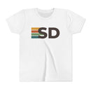 San Diego, California Youth Tee - SD T Shirt-2