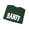 Banff, Canada Sweatshirt - Unisex Graphic Crewneck