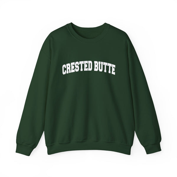 Crested Butte, Colorado Sweatshirt - Unisex Graphic Crewneck