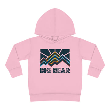 Buy pink Big Bear, California Toddler Hoodie - Unisex Big Bear, California Toddler Sweatshirt