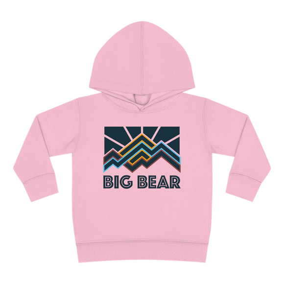 Big Bear, California Toddler Hoodie - Unisex Big Bear, California Toddler Sweatshirt