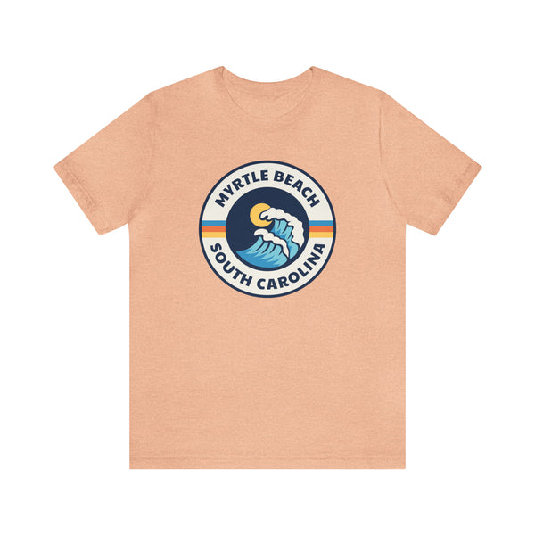 Myrtle Beach, South Carolina T-Shirt - Retro Unisex Myrtle Beach Shirt