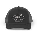 California Snapback Trucker Cap - Embroidered California Hat-1