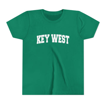 Key West, Florida Youth Graphic Tee - Kids Key West T Shirt - 0
