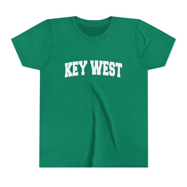 Key West, Florida Youth Graphic Tee - Kids Key West T Shirt