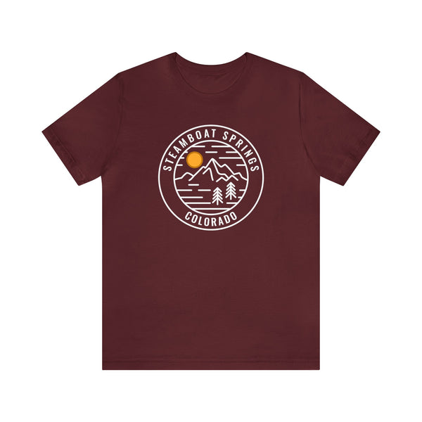 Steamboat, Colorado T-Shirt - Unisex Steamboat Shirt