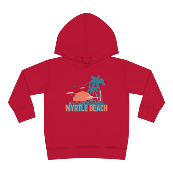 Myrtle Beach, South Carolina Toddler Hoodie - Unisex Myrtle Beach Toddler Sweatshirt