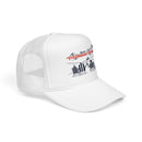 Steamboat Springs, Colorado Après-ski Trucker Hat — Foam Mesh Cap-12