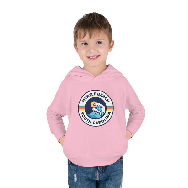 Myrtle Beach, South Carolina Toddler Hoodie - Unisex Myrtle Beach Toddler Sweatshirt