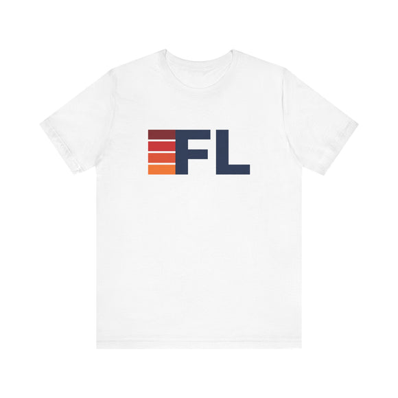 Florida Retro Stripes T-Shirt | Florida State Tee