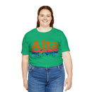Alta, Utah Shirt - Mountain Sunset Unisex Alta T-Shirt-49