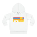 Florida Toddler Hoodie - Retro Sunrise Unisex Florida Toddler Sweatshirt-6