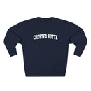 Premium Crested Butte, Colorado Retro Graphic Sweatshirt-4