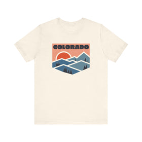 Colorado T Shirt - Retro Graphic Colorado Tee