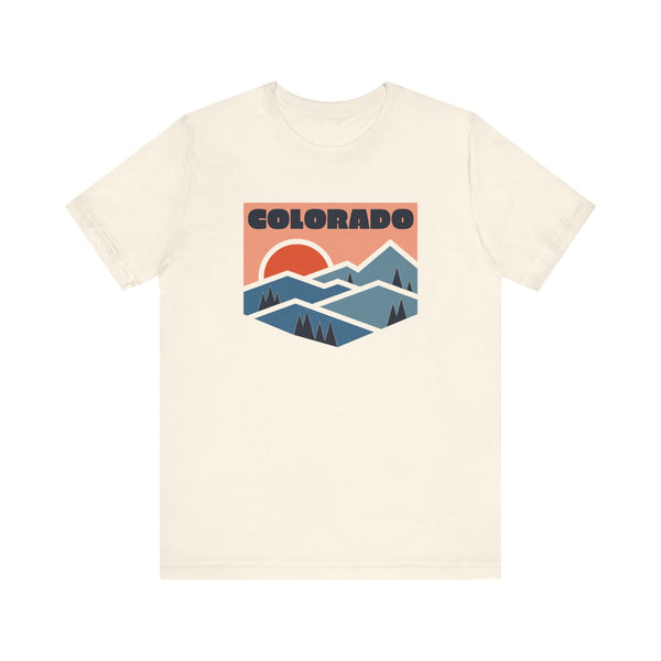 Colorado T Shirt - Retro Graphic Colorado Tee