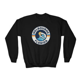 Melbourne, Florida Youth Sweatshirt - Unisex Kid's Melbourne Crewneck Sweatshirt