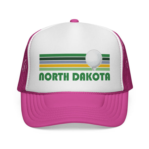North Dakota Retro North Dakota Trucker Hat