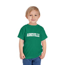 Asheville, North Carolina Toddler Graphic Tee - Kids Asheville Vacation T-Shirt-7