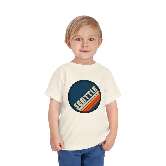 Seattle, Washington Toddler Graphic Tee - Kids Seattle Shirt