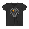 Stowe, Vermont Youth Shirt - Retro Mountain Stowe Kid's T-Shirt