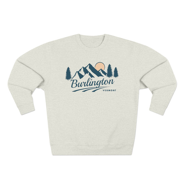 Premium Burlington, Vermont Sweatshirt - Unisex Sweatshirt