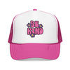Hot Pink/ White/ Hot Pink