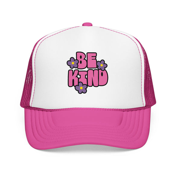 Be Kind Trucker Hat Boho