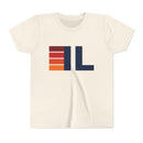 Illinois Toddler Tee - Retro IL T-Shirt-1