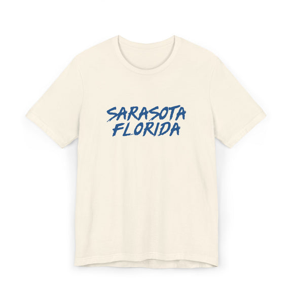 Sarasota T-Shirt | 100% Cotton Retro Florida Tee