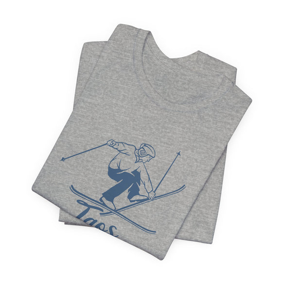 Taos, New Mexico T Shirt - Vintage Ski Graphic Tee