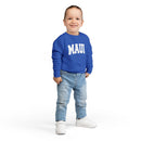 Maui, Hawaii Sweatshirt - Maui Toddler Crewneck Sweatshirt-12