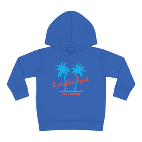 Manhattan Beach, California Toddler Hoodie - Unisex Manhattan Beach Toddler Sweatshirt