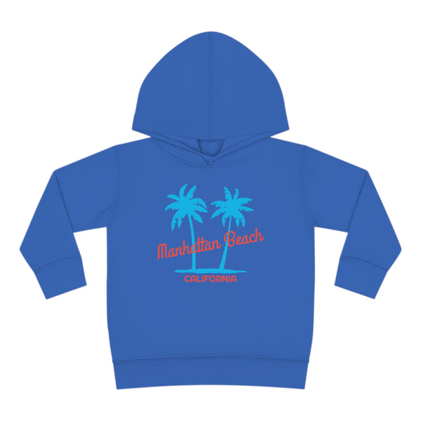 Manhattan Beach, California Toddler Hoodie - Unisex Manhattan Beach Toddler Sweatshirt