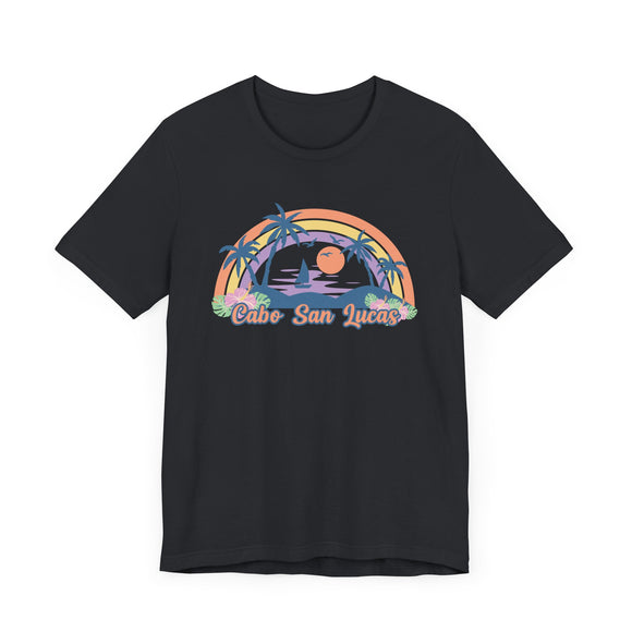 Cabo San Lucas, Mexico T-Shirt - Retro Beach Unisex Cabo San Lucas Shirt
