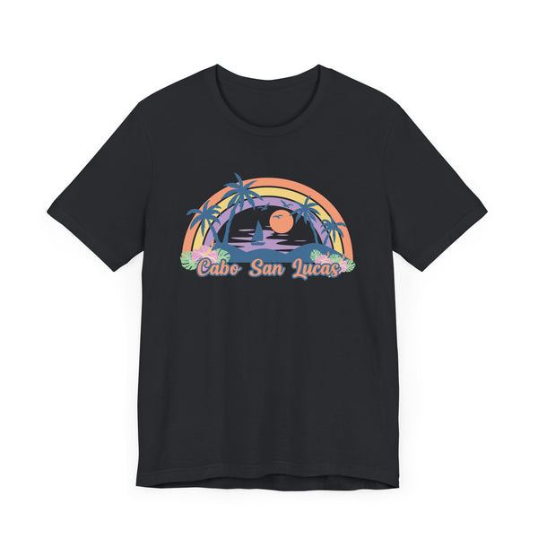 Cabo San Lucas, Mexico T-Shirt - Retro Beach Unisex Cabo San Lucas Shirt