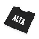 Alta, Utah Toddler Sweatshirt - Alta Toddler Crewneck Sweatshirt-14